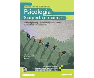 PSICOLOGIA: SCOPERTA E RICERCA - (9788839563972) + Materiali didattici - Rebillo