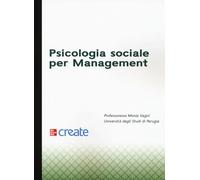 Psicologia sociale per management - AA.VV.