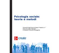 Psicologia sociale. Teorie e metodi [Paperback] [Dec 30, 2024]