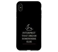 Psicologo clinico Orgoglio per la salute mentale Rorschach Brain Custodia per iPhone XS Max
