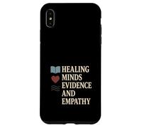 Psicologo clinico Orgoglio per la salute mentale Rorschach Brain Custodia per iPhone XS Max