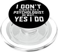 Psicologo Costume Psicologia Clinica Comportamentale Analisi PopSockets PopGrip per MagSafe