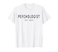 Psicologo EST. 2026, Laurea in psicologia Maglietta