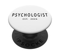 Psicologo Est. 2026, Laurea in psicologia PopSockets PopGrip Adesivo