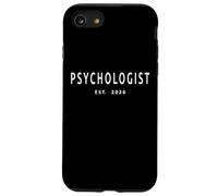 Psicologo Est. 2026 Laurea studentesca in psicologia Custodia per iPhone SE (2020) / 7/8