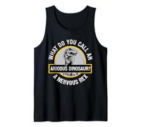 Psicologo Nervous Rex Divertente Psicologia Canotta