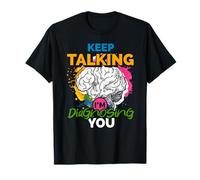 Psicologo Neuroscienza Cervello Diagnosi Psicologia Maglietta