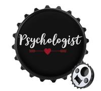Psicologo Psicologia Apribottiglie magnetico Magnete da frigorifero Magneti da frigo Accessori da cucina