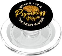 Psicologo Relax Sono un maggiore in psicologia che ho visto peggio PopSockets PopGrip per MagSafe