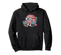 Psicologo Scolastico Felpa con Cappuccio