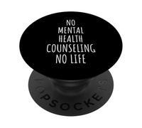 Psicologo Terapeuta Terapista di consulenza per la salute mentale PopSockets PopGrip Adesivo