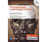 Psicopatologia e psicologia clinica. Ediz. mylab. Con e-text. Con aggiornamento online