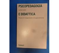 Psicopedagogia e didattica. Processi di insegnamento e di apprendimento