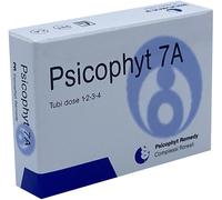 Psicophyt 7-A 4 Tubi Globuli - Rimedio Omeopatico