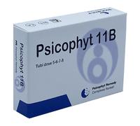 Psicophyt Remedy 11B 4 Tubi 1,2 G 4x1,2 g Pipette monodose