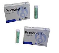 Psicophyt Remedy 18/B Integratore 4 Tubi di Globuli