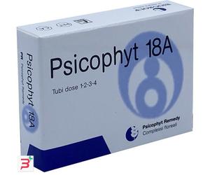PSICOPHYT REMEDY 18A 4 TUBI 1,2 G