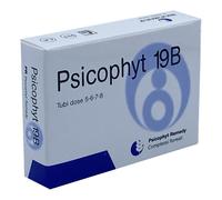 Psicophyt Remedy 19B 4 Tubi 1,2 G 4x1,2 g Pipette monodose