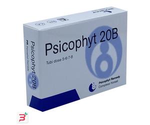 PSICOPHYT REMEDY 20B 4 TUBI 1,2 G