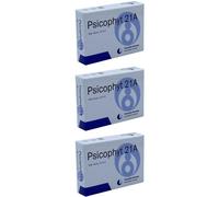 Psicophyt Remedy 21A 4 Tubi 1,2 G 3x4x1,2 g Pipette monodose