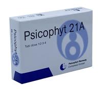 Psicophyt Remedy 21A 4 Tubi 1,2 G 4x1,2 g Pipette monodose
