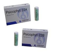 Psicophyt Remedy 22 B Integratore 4 Tubi di Globuli