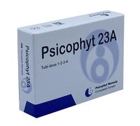 Psicophyt Remedy 23B 4 Tubi Globuli - Rimedio Omeopatico