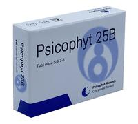 Psicophyt Remedy 25B 4 Tubi 1,2 G 4x1,2 g Pipette monodose