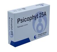 Psicophyt Remedy 25B 4 Tubi Globuli - Rimedio Omeopatico