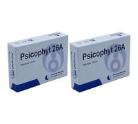 Psicophyt Remedy 26A 4 Tubi 1,2 G 2x4x1,2 g Pipette monodose