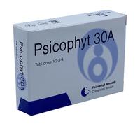 Psicophyt PSICOPHYT REMEDY 30A 4 TUBI 1,2 G