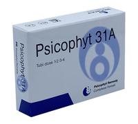 Psicophyt Remedy 31A 4 Tubi 1,2 G 4x4x1,2 g Pipette monodose