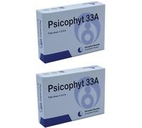 Psicophyt Remedy 33A 4 Tubi 1,2G 2x4x1,2 g Pipette monodose