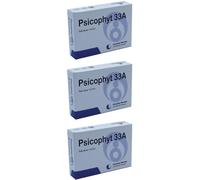 Psicophyt Remedy 33A 4 Tubi 1,2G 3x4x1,2 g Pipette monodose