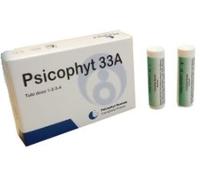 Biogroup Psicophyt Remedy 33A Integratore Alimentare 4 Tubi Da 1,2g