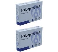Psicophyt Remedy 34A 4 Tubi 1,2G 2x4x1,2 g Pipette monodose
