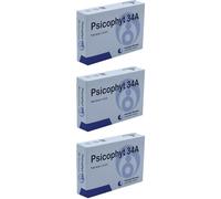 Psicophyt Remedy 34A 4 Tubi 1,2G 3x4x1,2 g Pipette monodose