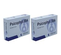 Psicophyt Remedy 38A 4 Tubi 1,2G 2x4x1,2 g Pipette monodose