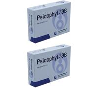 Psicophyt Remedy 39B 4 Tubi 1,2G 2x4x1,2 g Pipette monodose