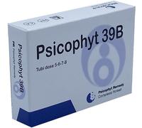 Psicophyt Remedy 39B 4Tub 1,2G 4x1,2 g Pipette monodose