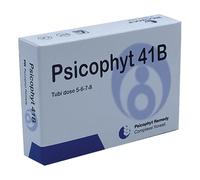 Psicophyt Remedy 41B 4 Tubi 1,2G 4x1,2 g Pipette monodose