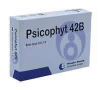 Psicophyt Remedy 42B 4 Tubi 1,2G 4x1,2 g Pipette monodose