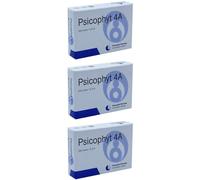 Psicophyt Remedy 4A 4 Tubi 1,2 G 3x4x1,2 g Pipette monodose