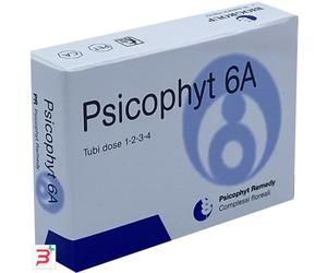 PSICOPHYT REMEDY 6A 4 TUBI 1,2 G