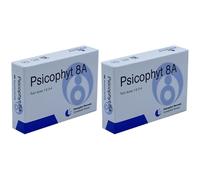 Psicophyt Remedy 8A 4 Tubi 1,2 G 2x4x1,2 g Pipette monodose