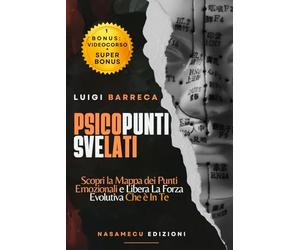 Psicopunti Svelati: Scopri La Mappa dei Punti Emozionali e Libera La Forza Evolutiva Che è in Te