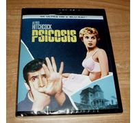 Psicosi (Psycho) Versione Estesa 4K UHD+Blu-Ray Nuovo Sigillato Suspense A-B-C