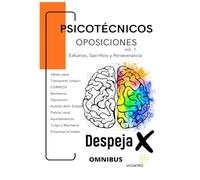 PSICOTÉCNICOS PARA OPOSICIONES: Vol. 1