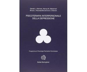 Psicoterapia interpersonale della depressione - Klerman Gerald L., Weissma...
