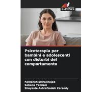 Psicoterapia per bambini e adolescenti con disturbi del comportamento